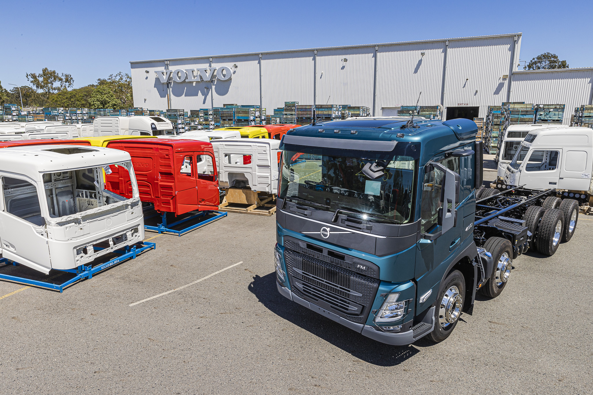 VOLVO FMX 2022 the new generation off-road truck with 540 hp