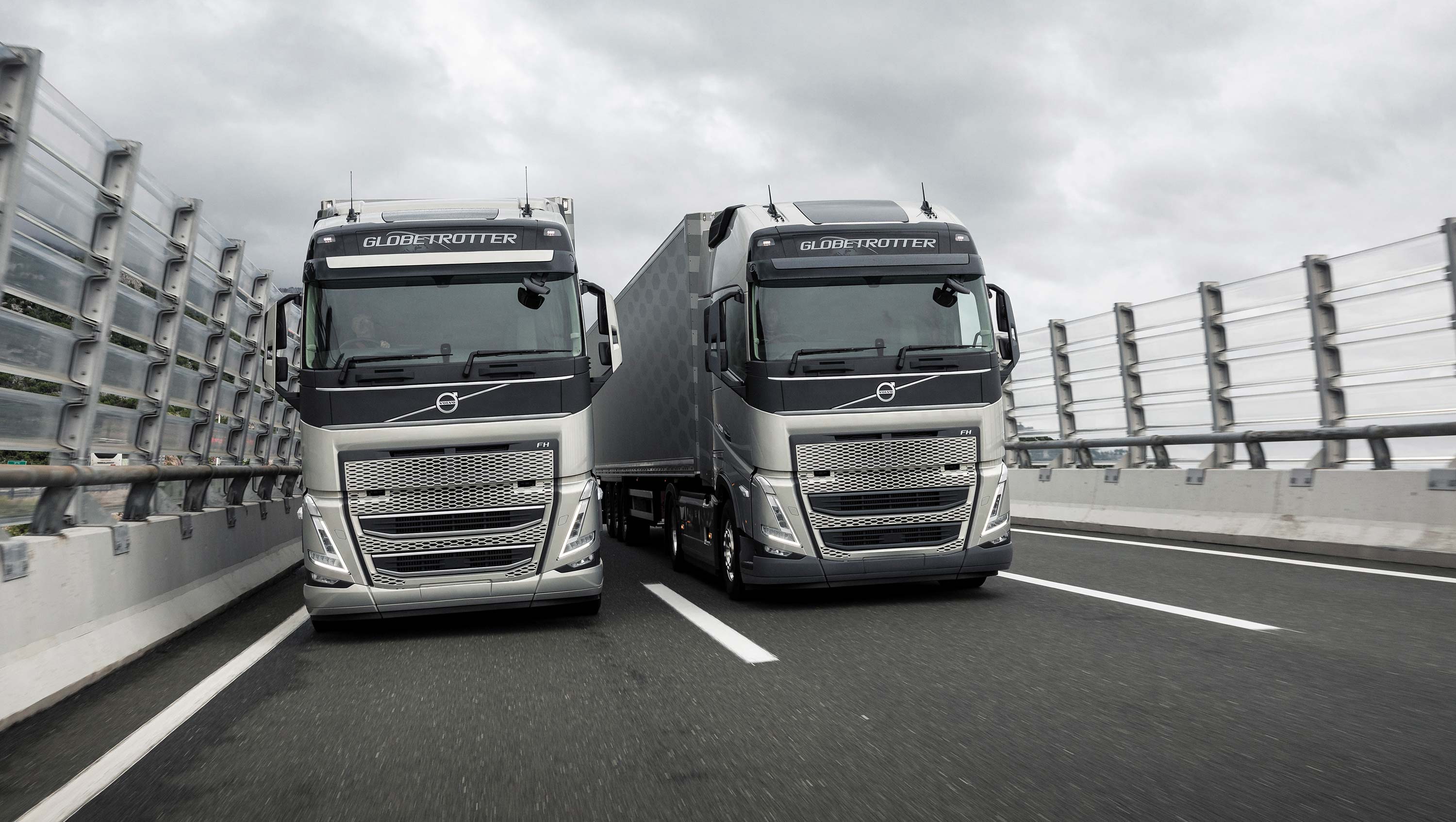 Explore the Driver Support Systems Volvo Trucks