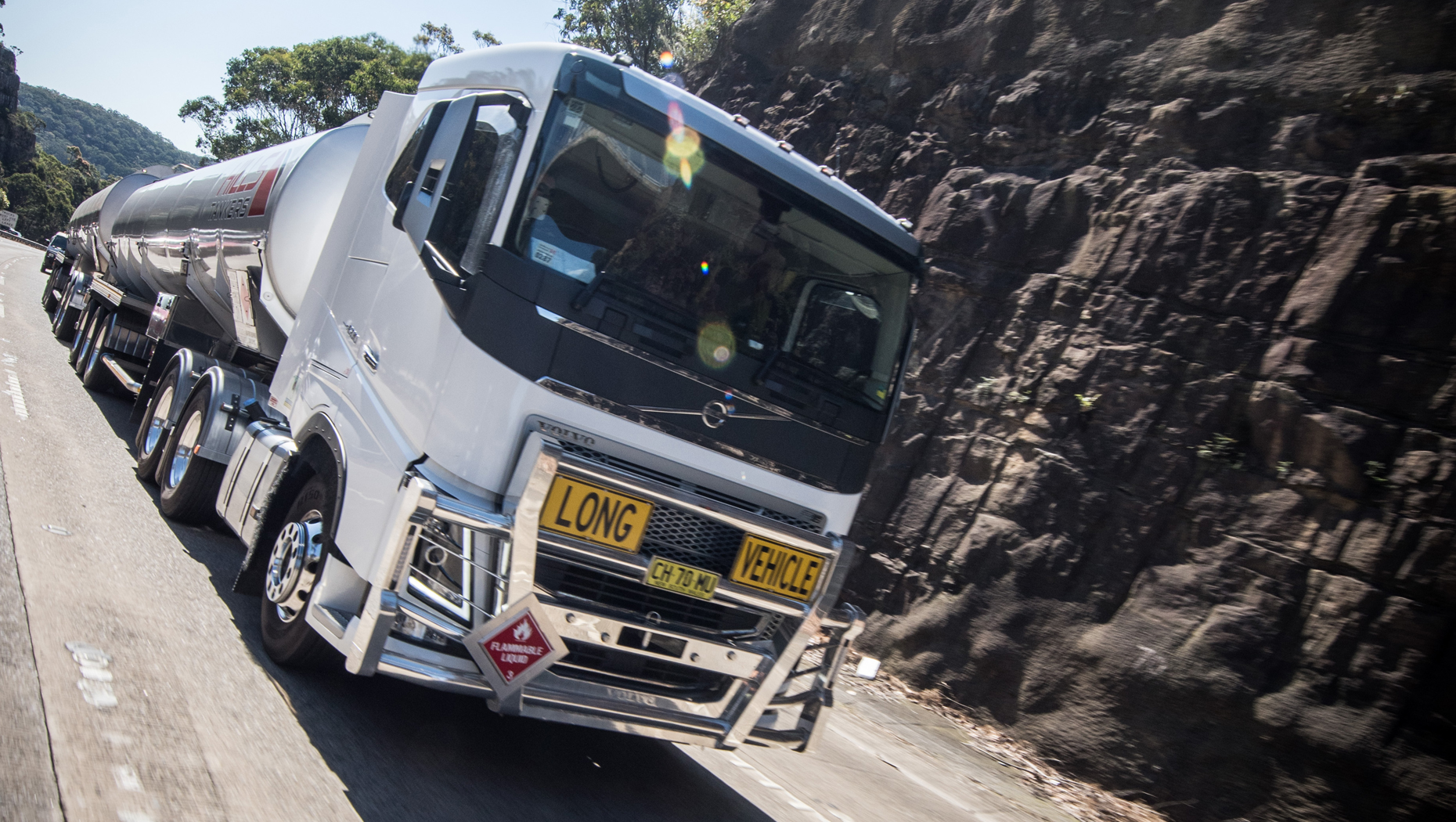 PBS Performance Based Standards Volvo Trucks Australia