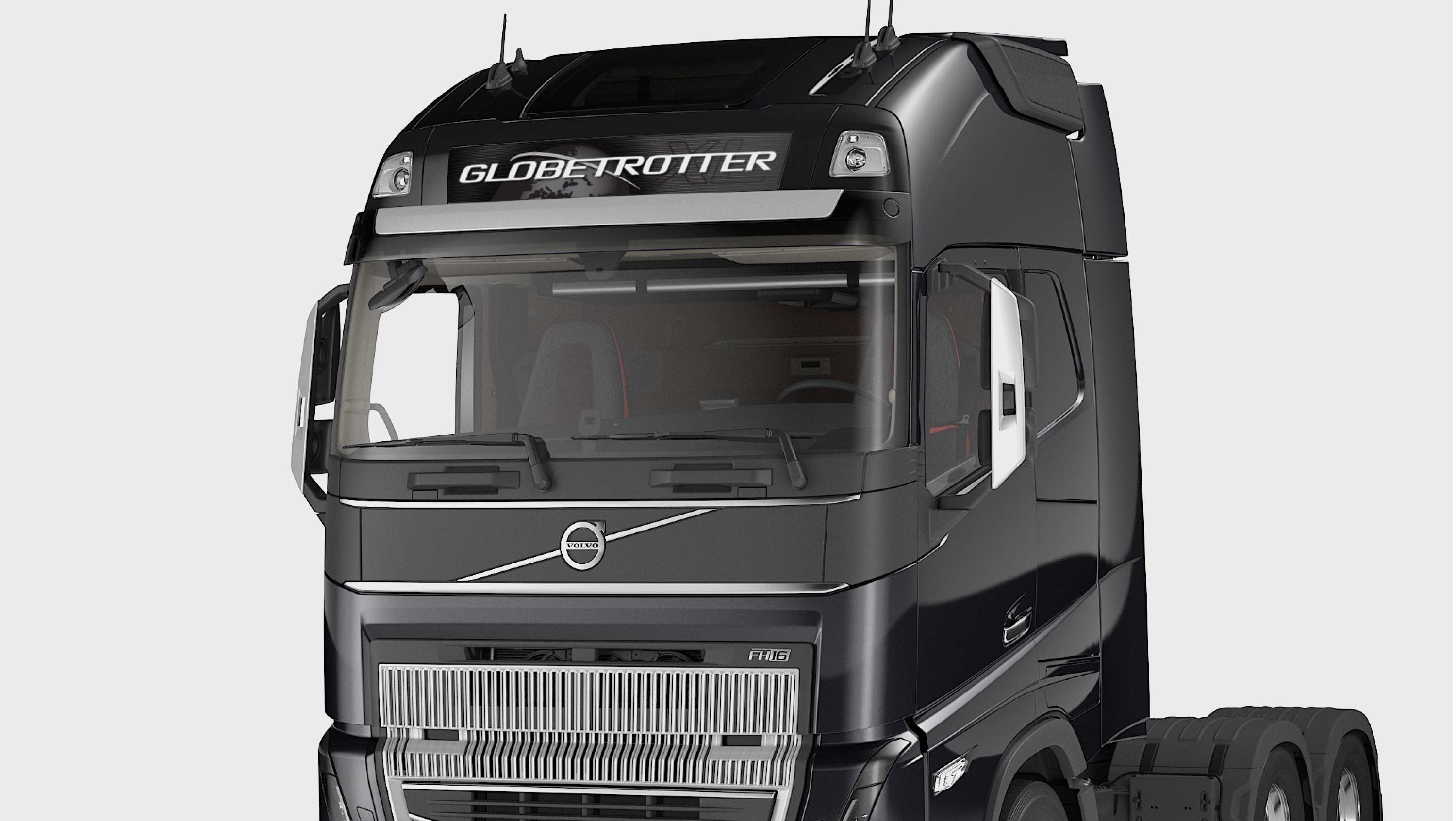 Volvo FH16 – Cab specifications | Volvo 