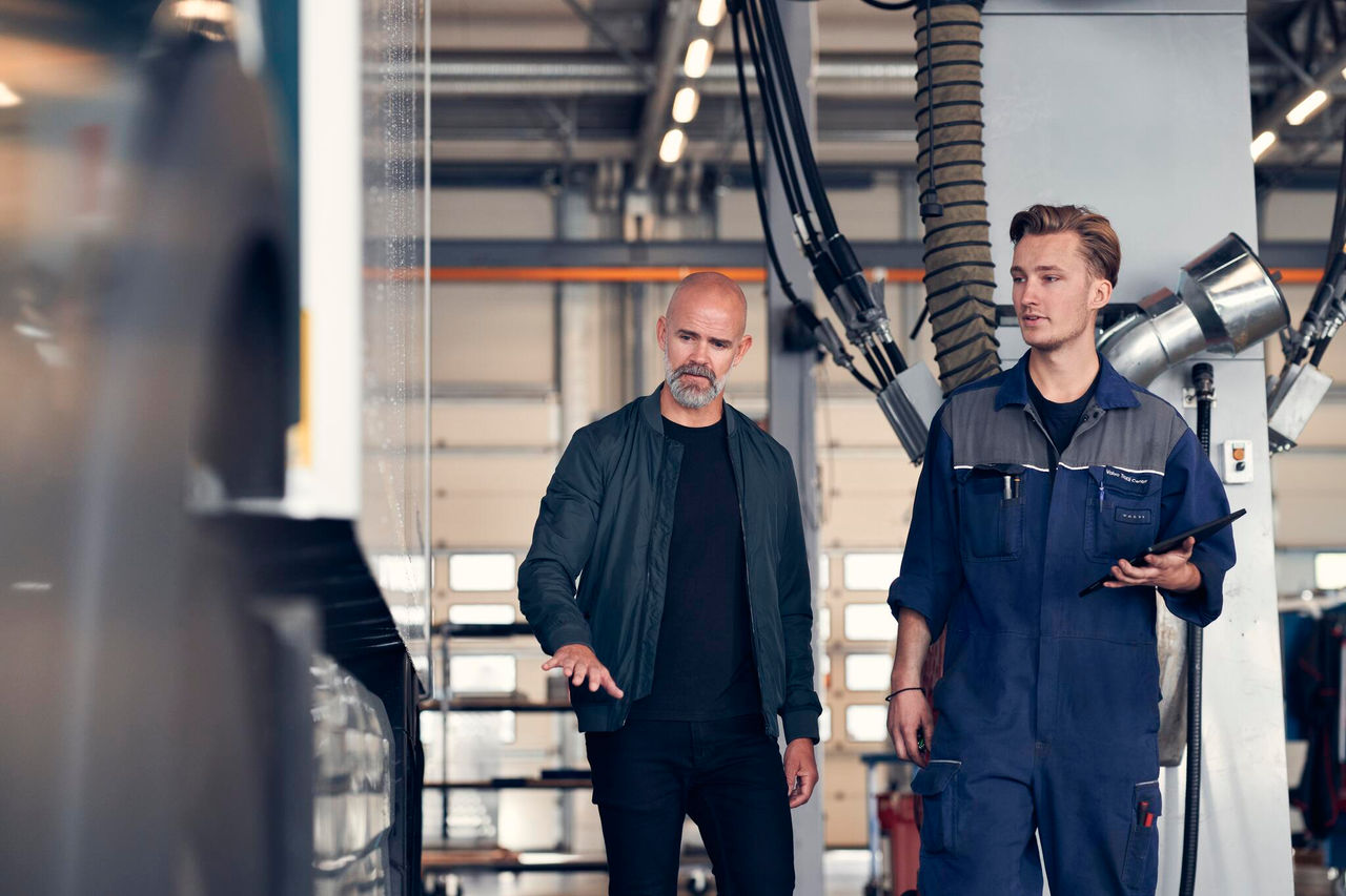 Volvo trucks careers