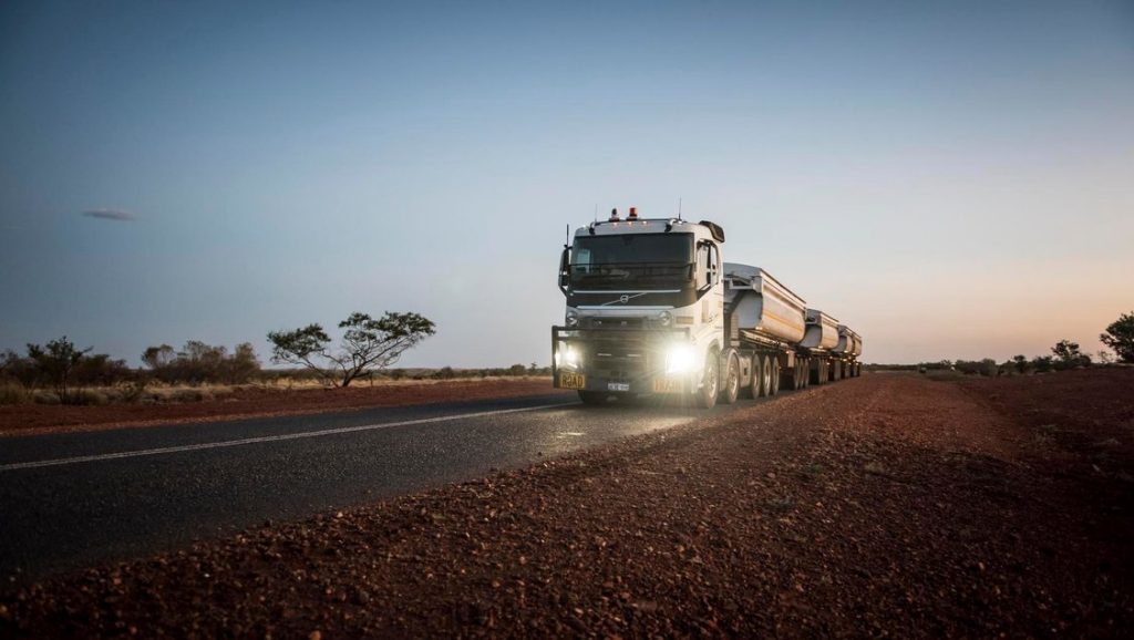 175 Tonne Road Train In Australia Volvo Trucks Magazine